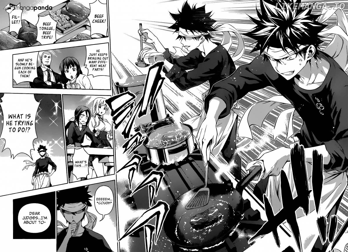 Read Food Wars Shokugeki no Soma En Manga Online