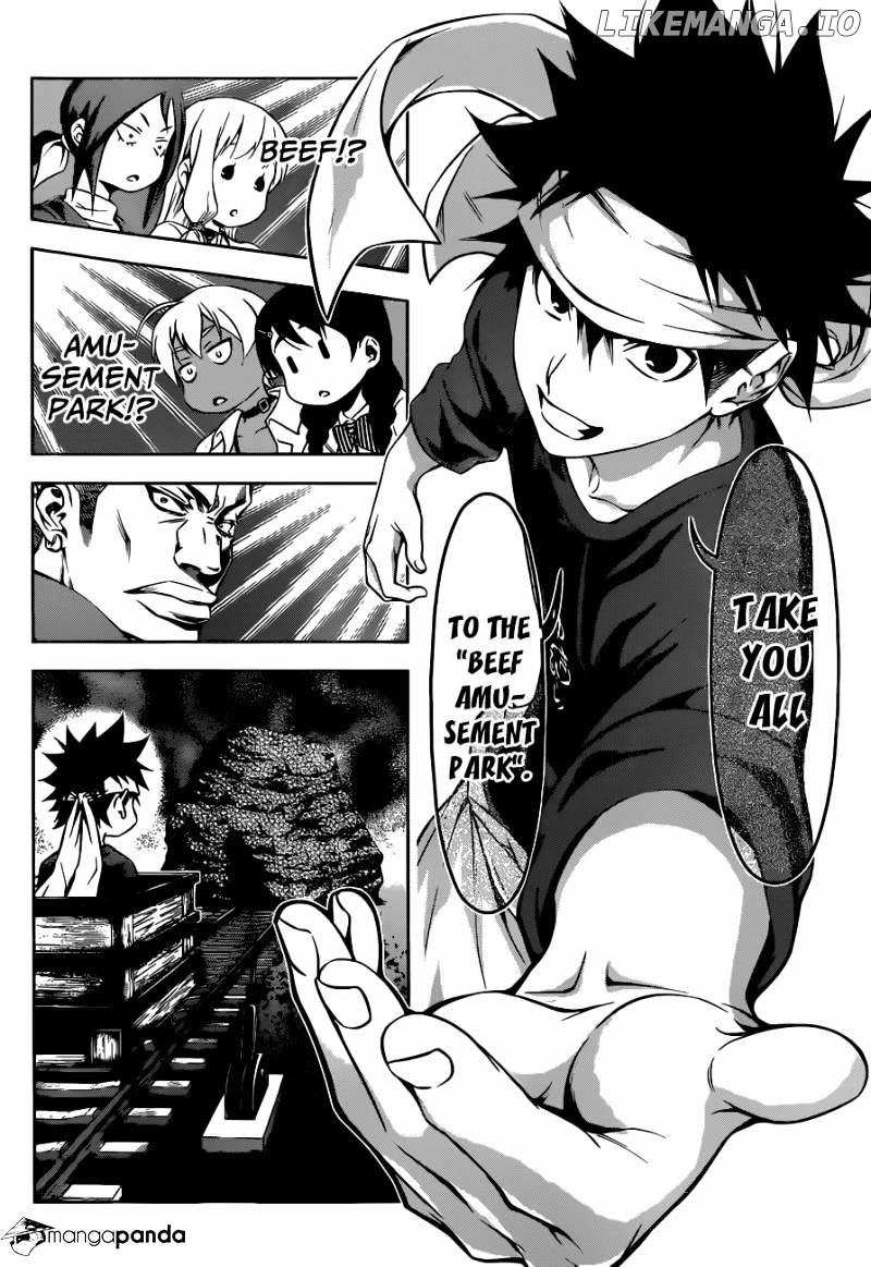 Read Food Wars Shokugeki no Soma En Manga Online