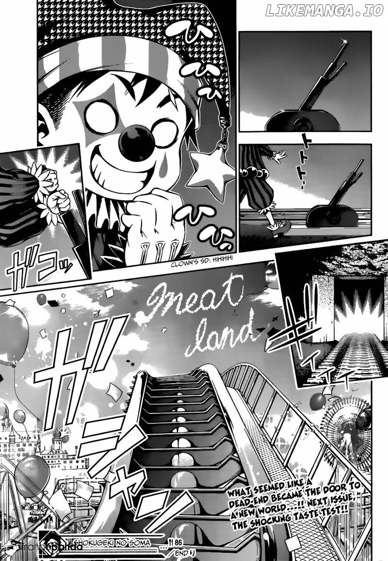 Read Food Wars Shokugeki no Soma En Manga Online