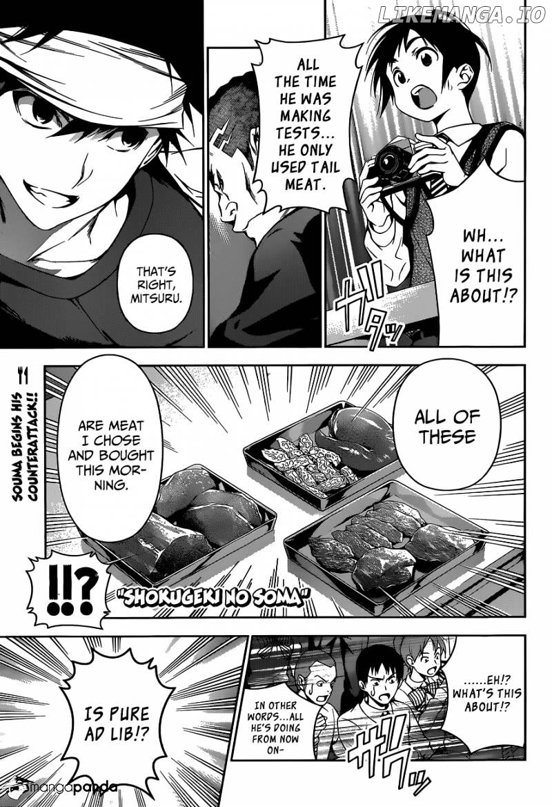 Read Food Wars Shokugeki no Soma En Manga Online