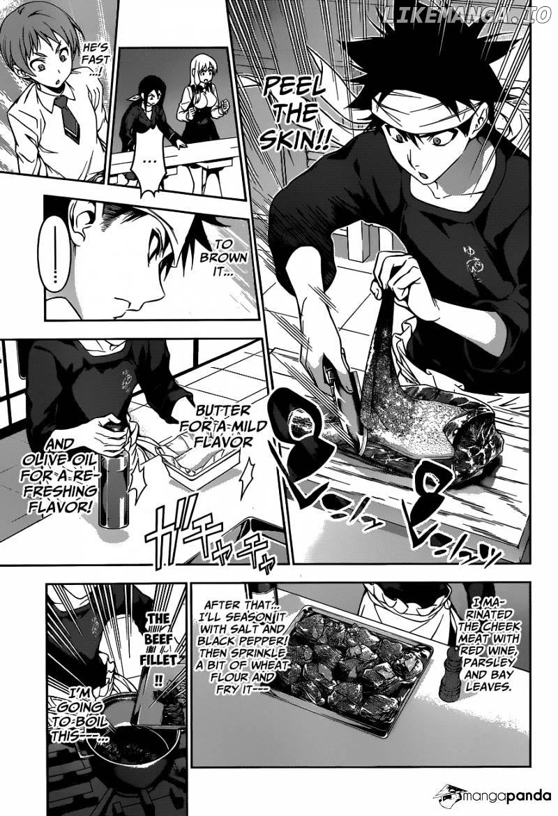 Read Food Wars Shokugeki no Soma En Manga Online