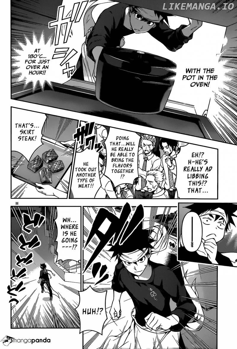Read Food Wars Shokugeki no Soma En Manga Online