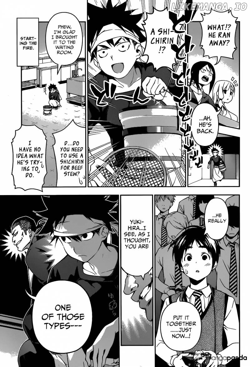 Read Food Wars Shokugeki no Soma En Manga Online