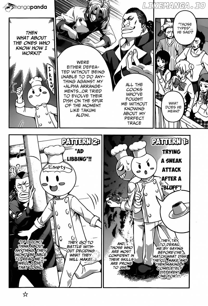 Read Food Wars Shokugeki no Soma En Manga Online