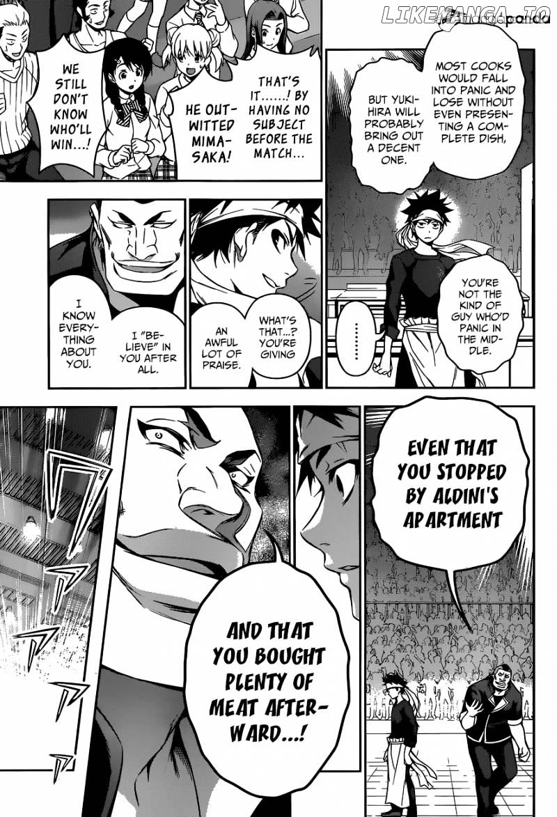 Read Food Wars Shokugeki no Soma En Manga Online