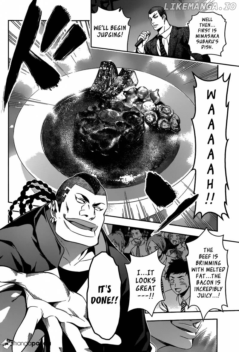Read Food Wars Shokugeki no Soma En Manga Online