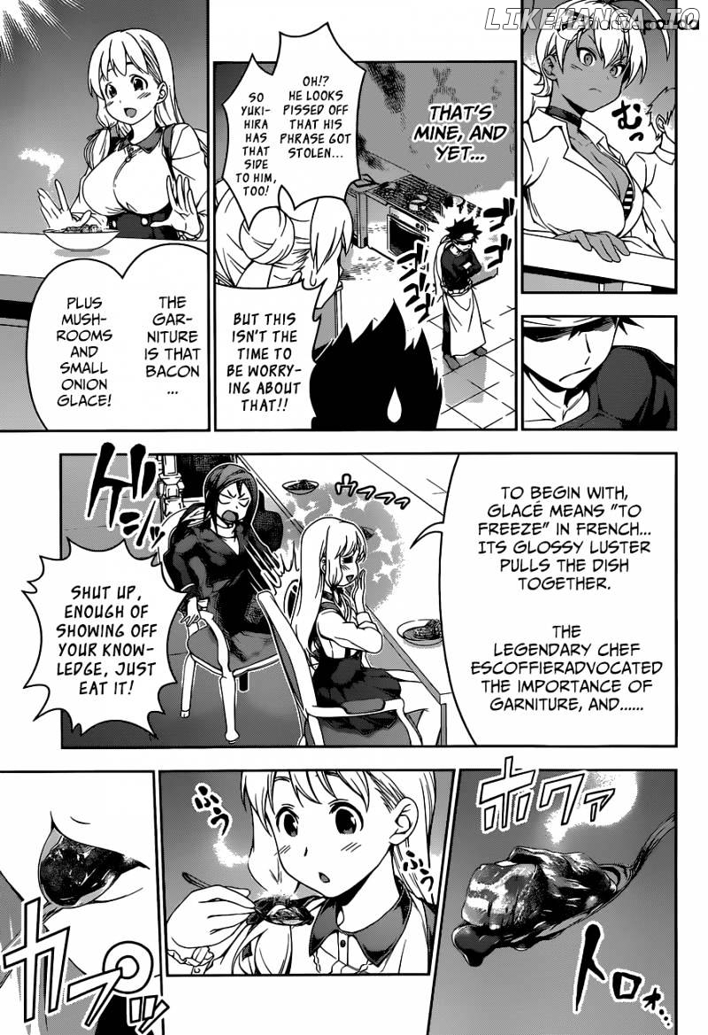 Read Food Wars Shokugeki no Soma En Manga Online