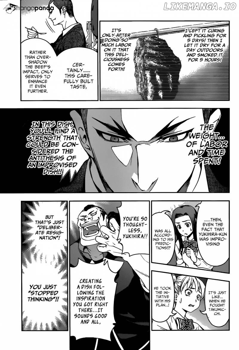 Read Food Wars Shokugeki no Soma En Manga Online