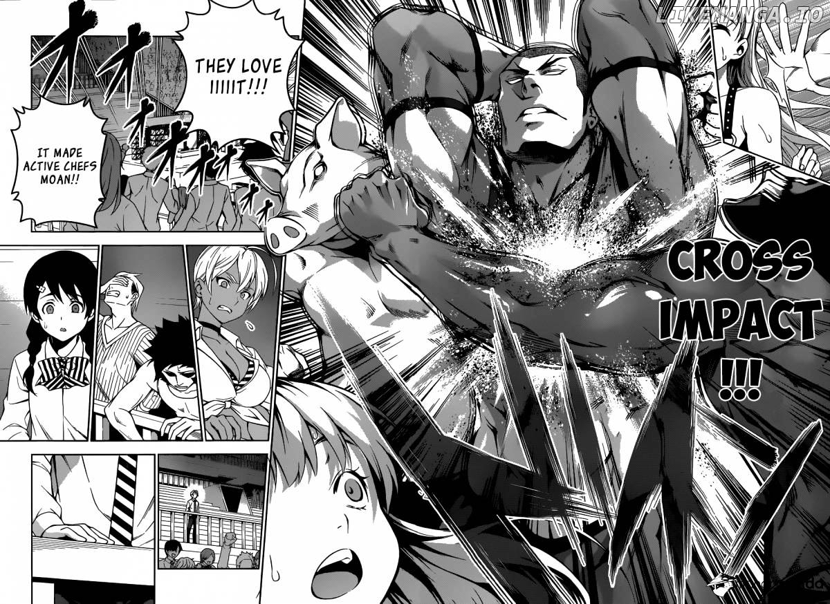 Read Food Wars Shokugeki no Soma En Manga Online