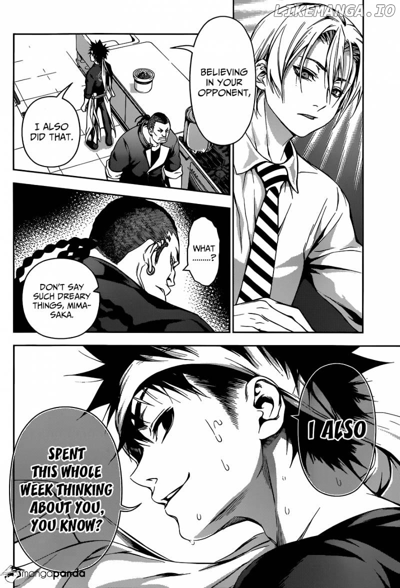 Read Food Wars Shokugeki no Soma En Manga Online