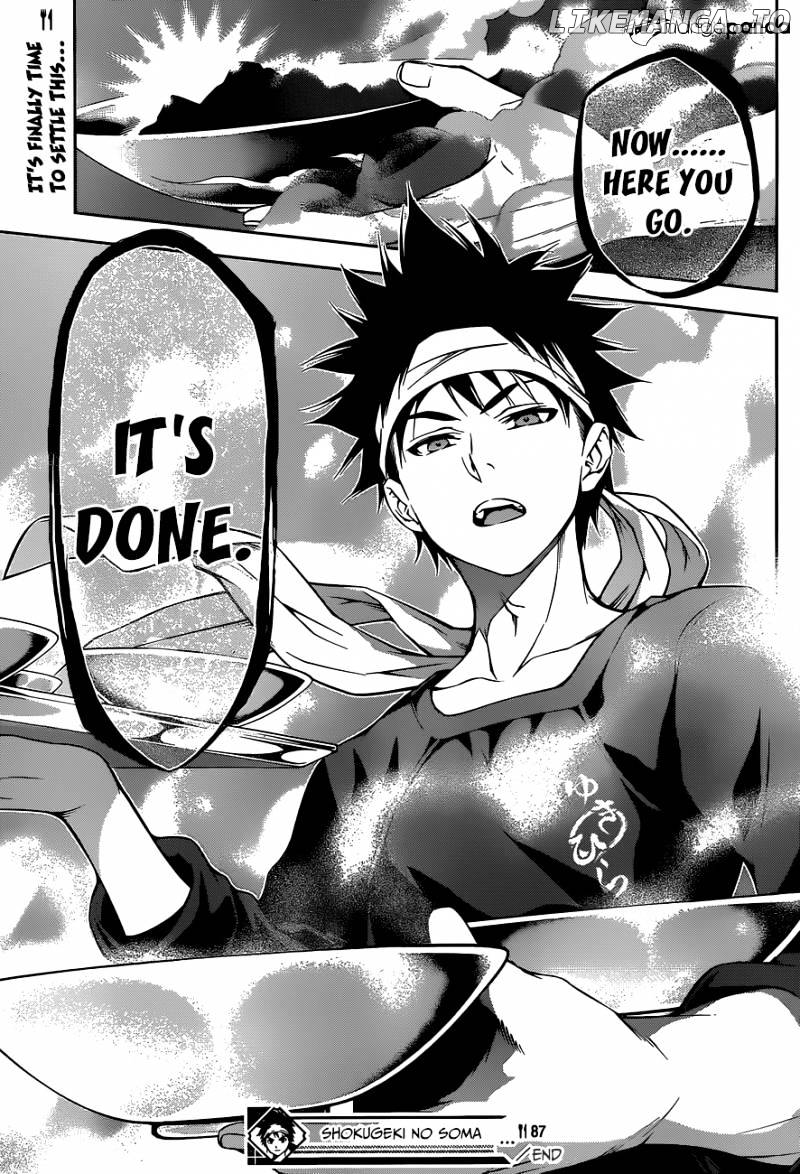 Read Food Wars Shokugeki no Soma En Manga Online