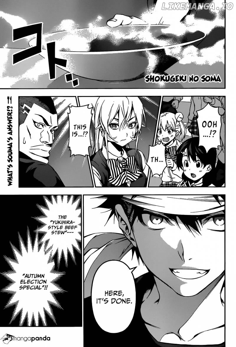 Read Food Wars Shokugeki no Soma En Manga Online