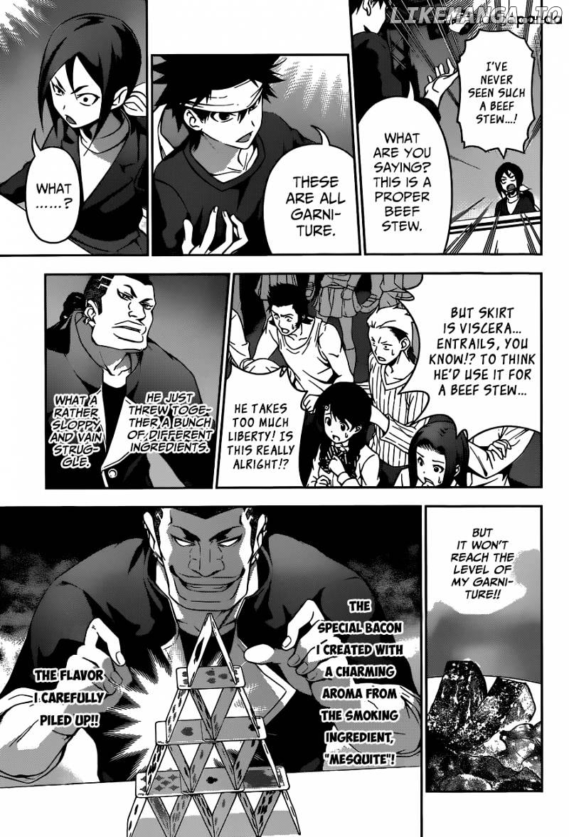 Read Food Wars Shokugeki no Soma En Manga Online
