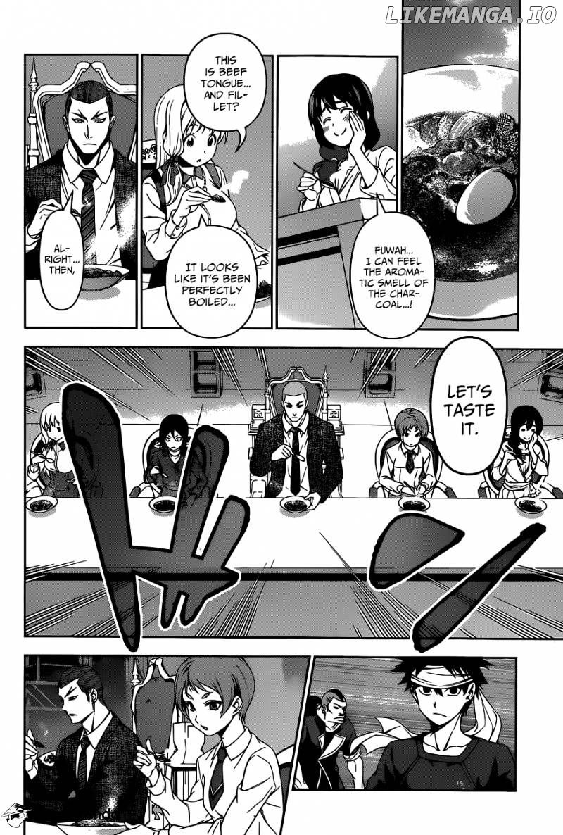 Read Food Wars Shokugeki no Soma En Manga Online