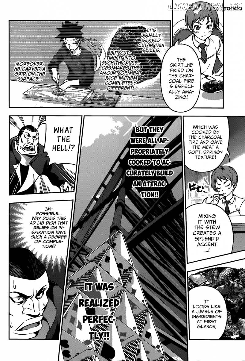 Read Food Wars Shokugeki no Soma En Manga Online