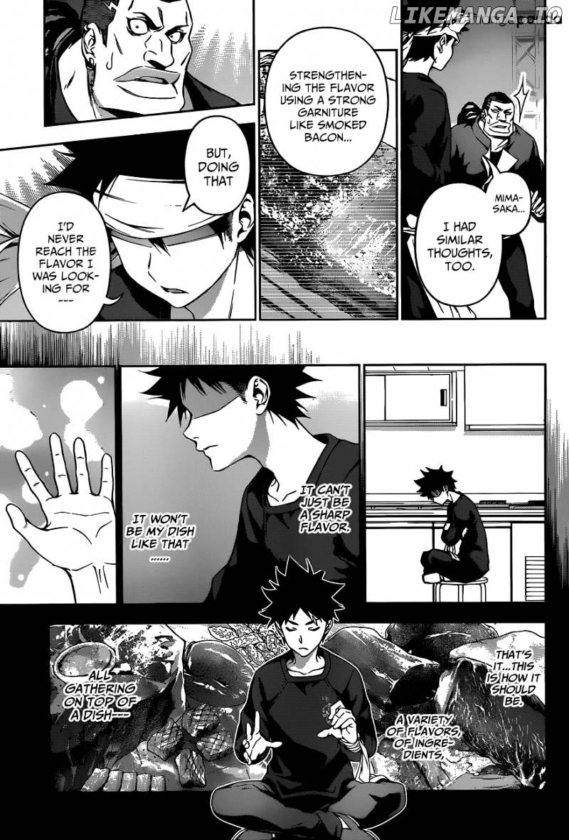 Read Food Wars Shokugeki no Soma En Manga Online