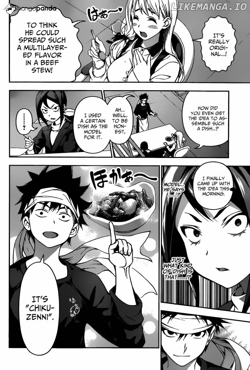 Read Food Wars Shokugeki no Soma En Manga Online