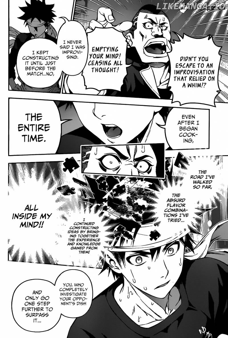 Read Food Wars Shokugeki no Soma En Manga Online