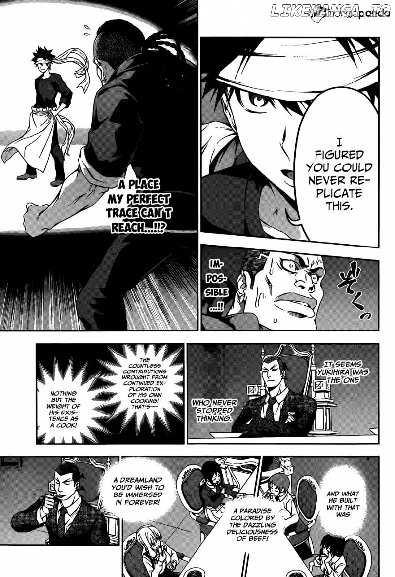 Read Food Wars Shokugeki no Soma En Manga Online