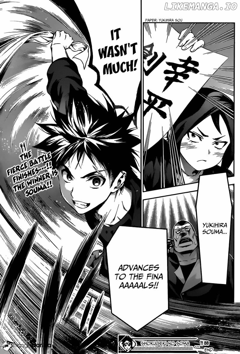 Read Food Wars Shokugeki no Soma En Manga Online