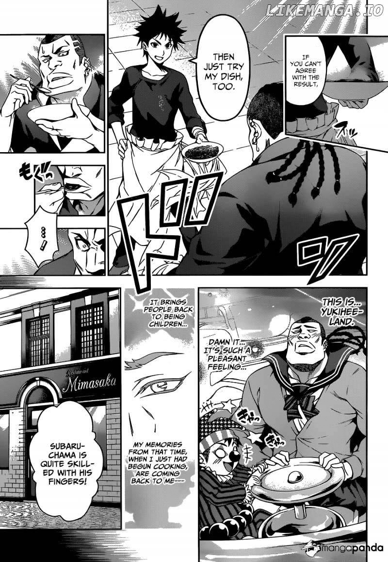 Read Food Wars Shokugeki no Soma En Manga Online