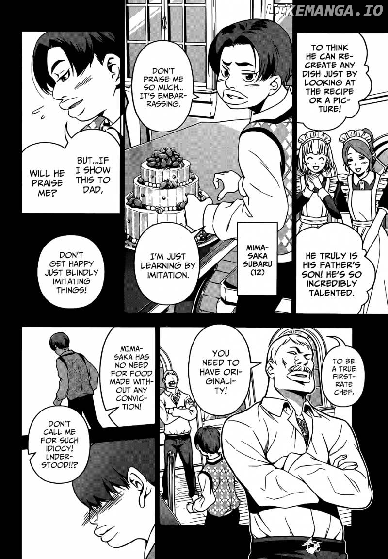 Read Food Wars Shokugeki no Soma En Manga Online