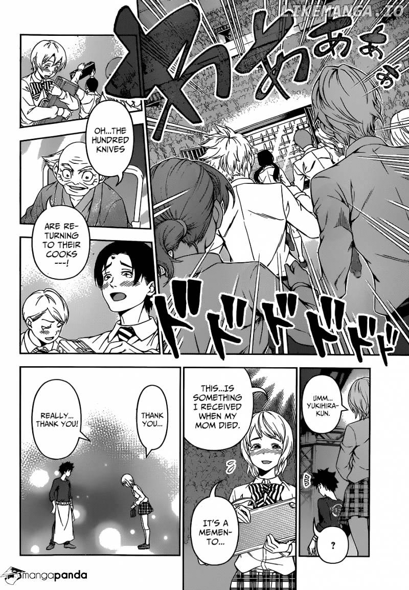 Read Food Wars Shokugeki no Soma En Manga Online