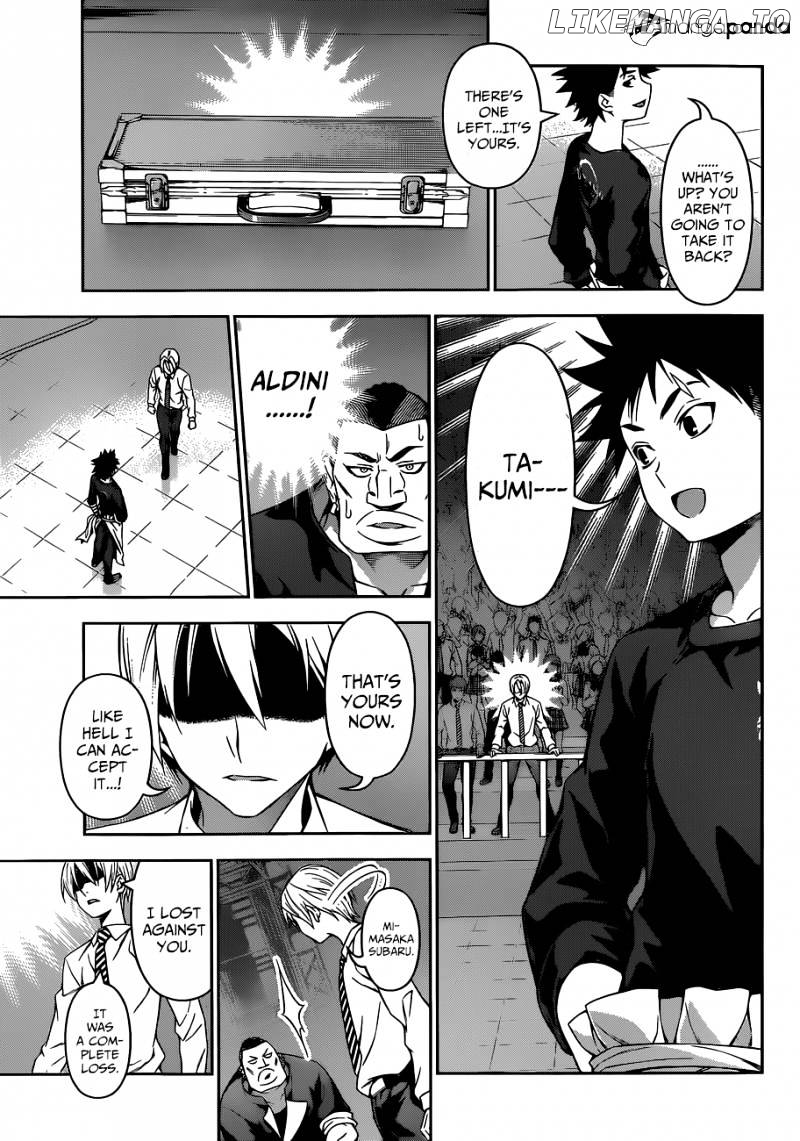Read Food Wars Shokugeki no Soma En Manga Online