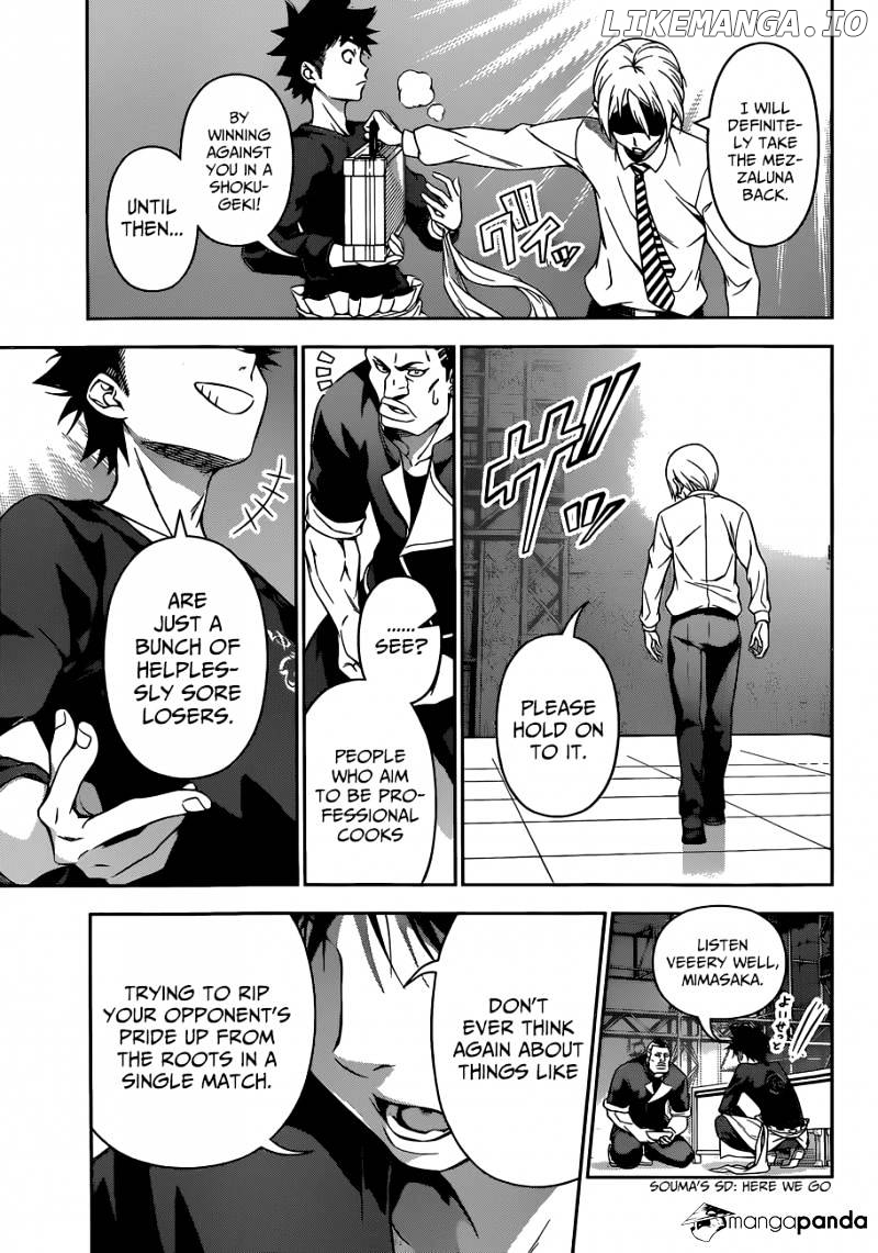 Read Food Wars Shokugeki no Soma En Manga Online