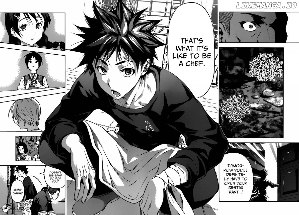 Read Food Wars Shokugeki no Soma En Manga Online