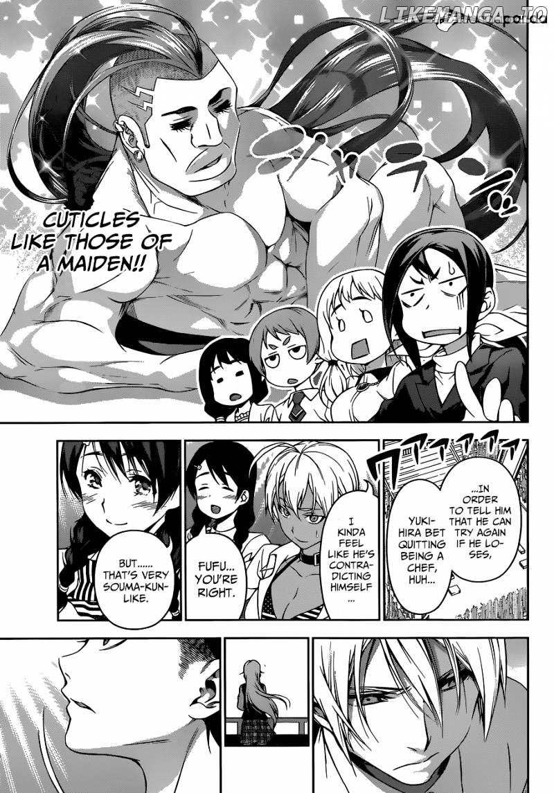 Read Food Wars Shokugeki no Soma En Manga Online