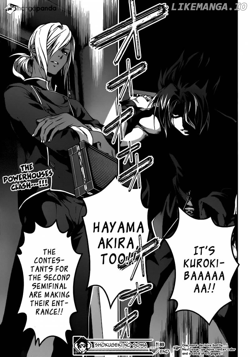 Read Food Wars Shokugeki no Soma En Manga Online