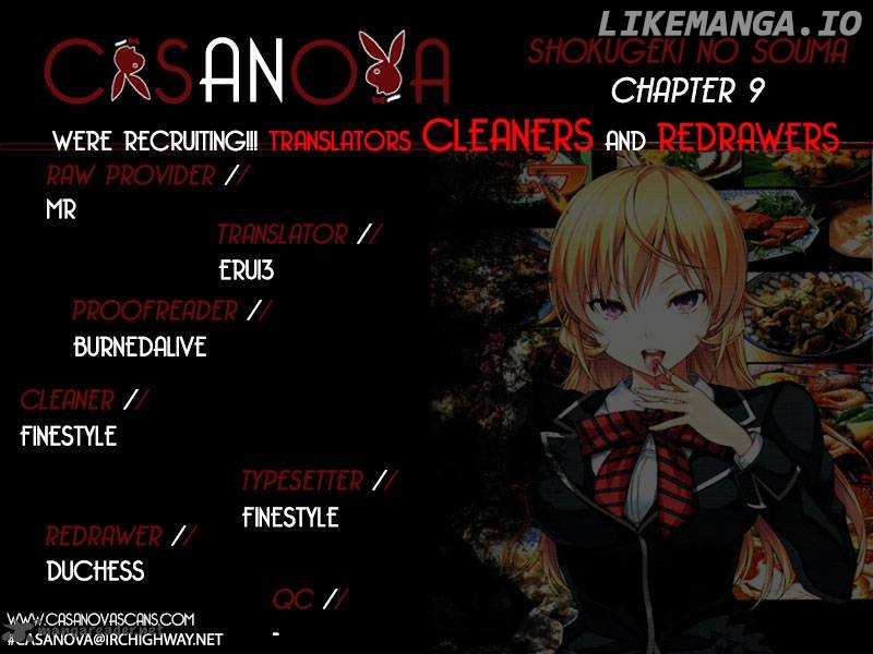 Read Food Wars Shokugeki no Soma En Manga Online