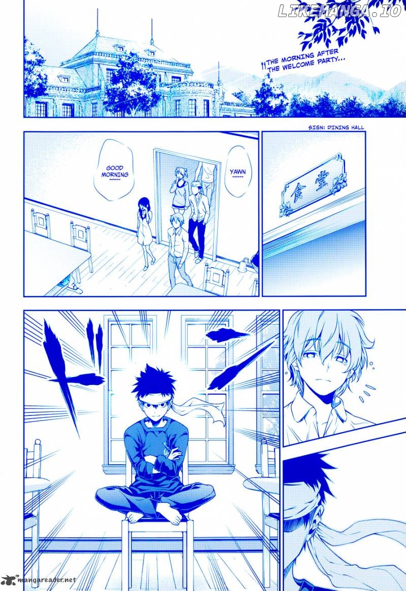 Read Food Wars Shokugeki no Soma En Manga Online