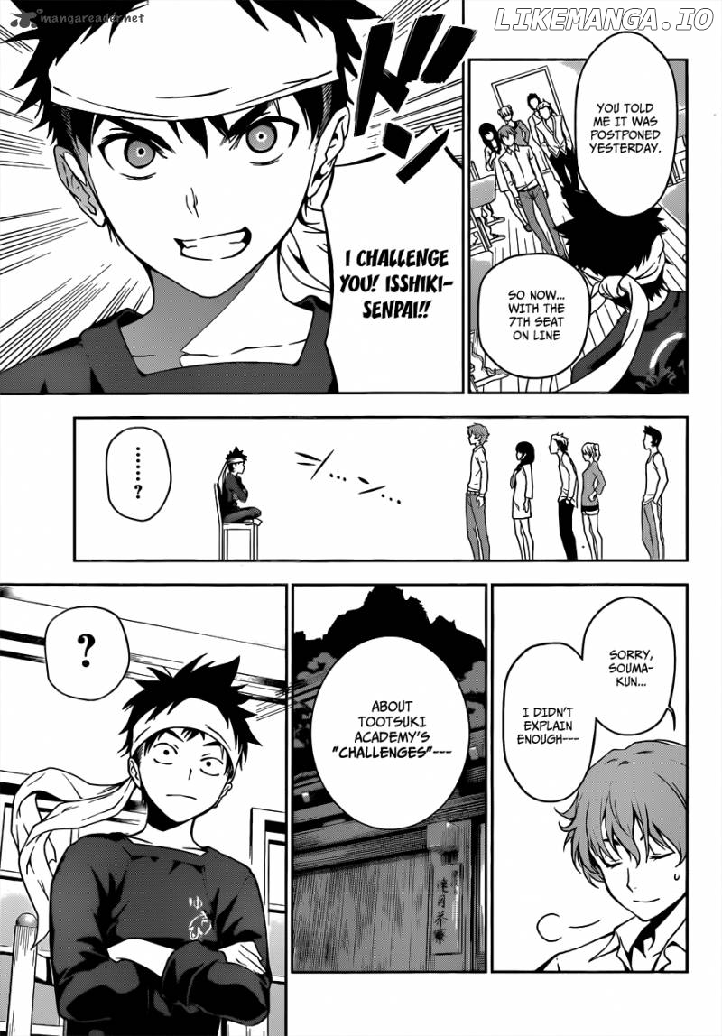 Read Food Wars Shokugeki no Soma En Manga Online