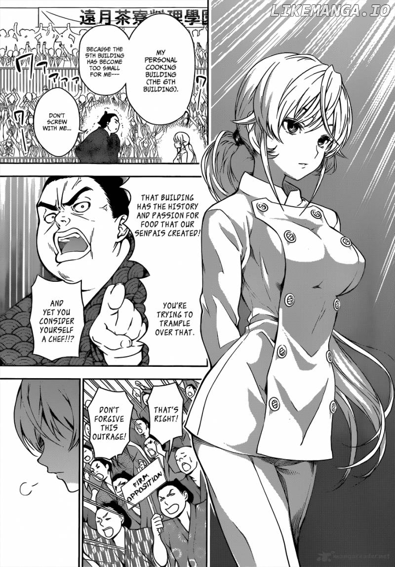 Read Food Wars Shokugeki no Soma En Manga Online