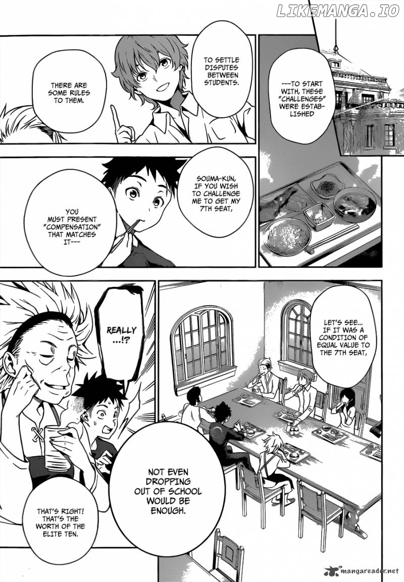 Read Food Wars Shokugeki no Soma En Manga Online