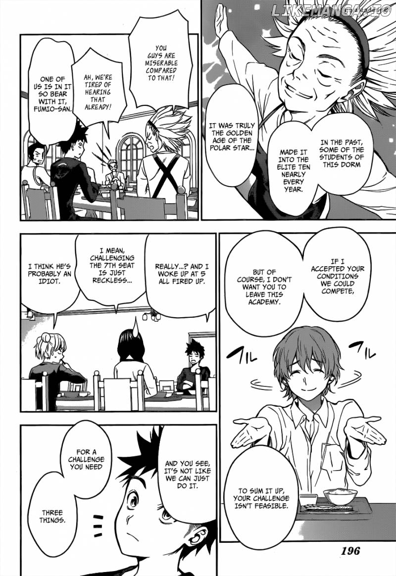 Read Food Wars Shokugeki no Soma En Manga Online