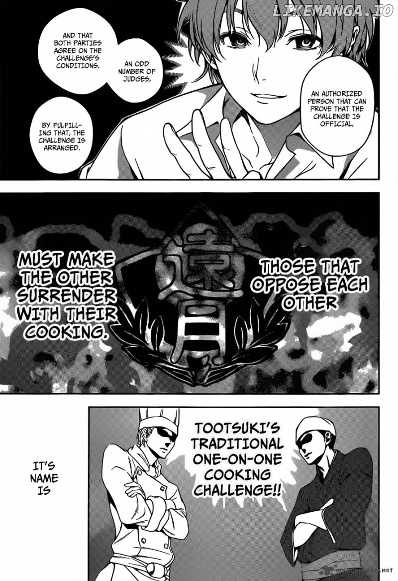 Read Food Wars Shokugeki no Soma En Manga Online