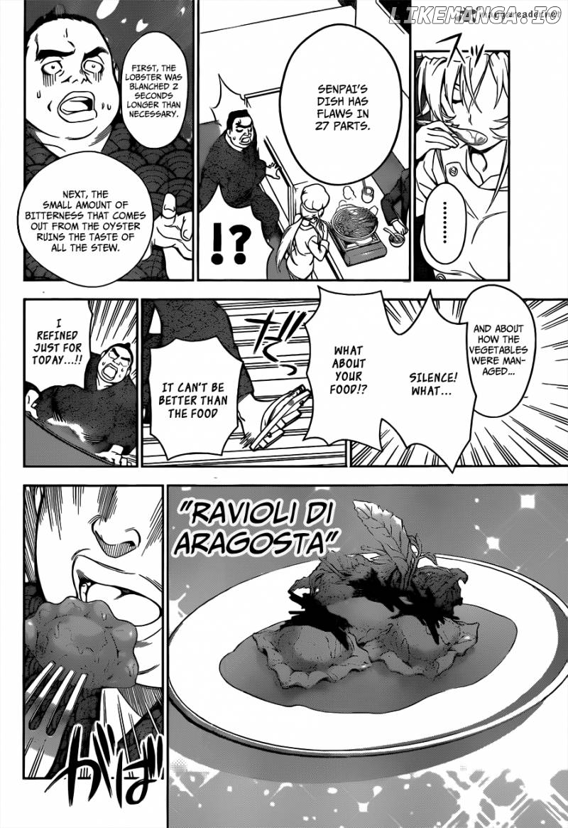 Read Food Wars Shokugeki no Soma En Manga Online