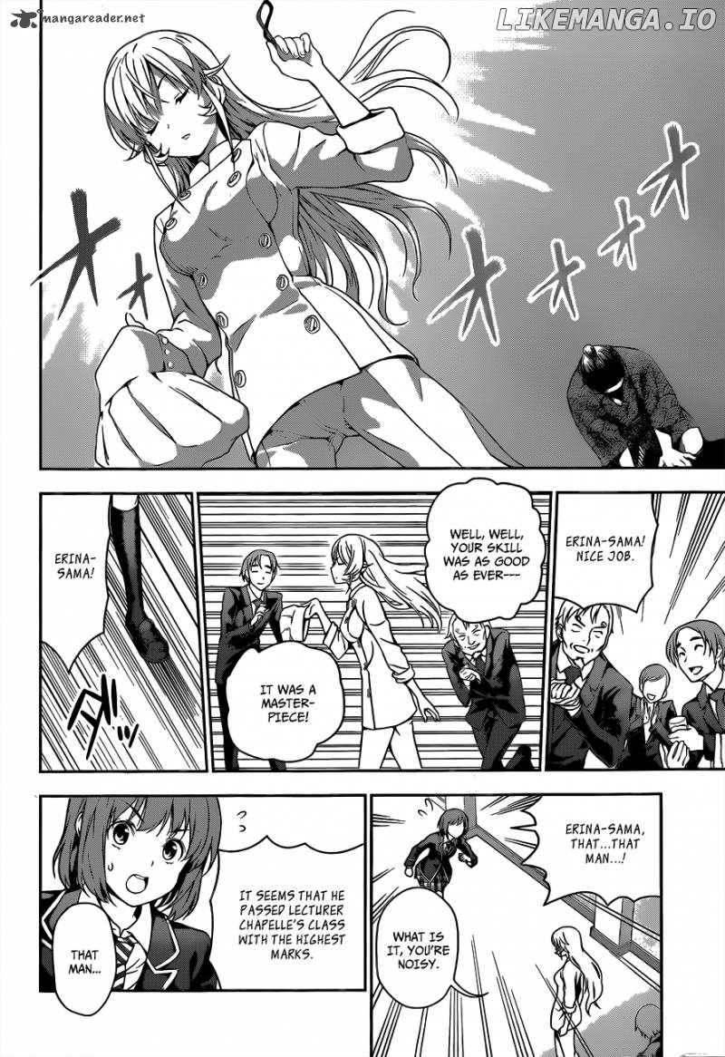 Read Food Wars Shokugeki no Soma En Manga Online