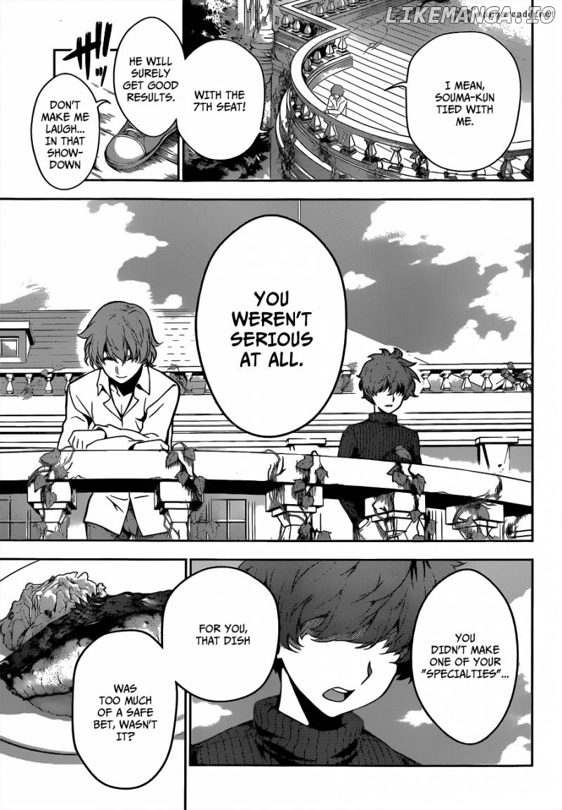 Read Food Wars Shokugeki no Soma En Manga Online