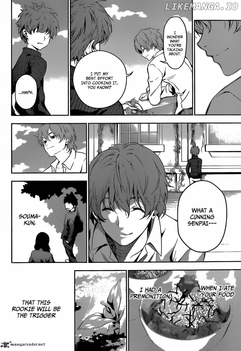 Read Food Wars Shokugeki no Soma En Manga Online