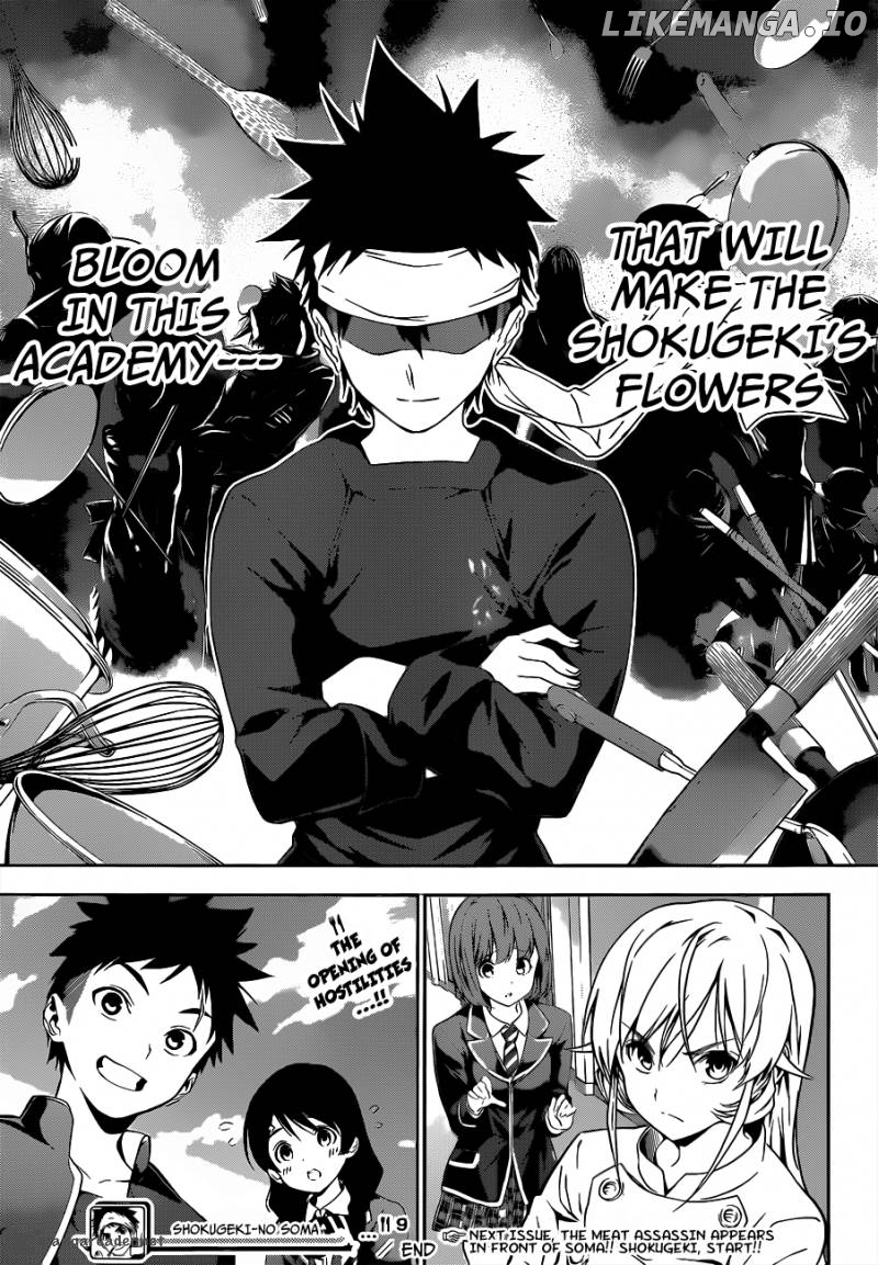 Read Food Wars Shokugeki no Soma En Manga Online