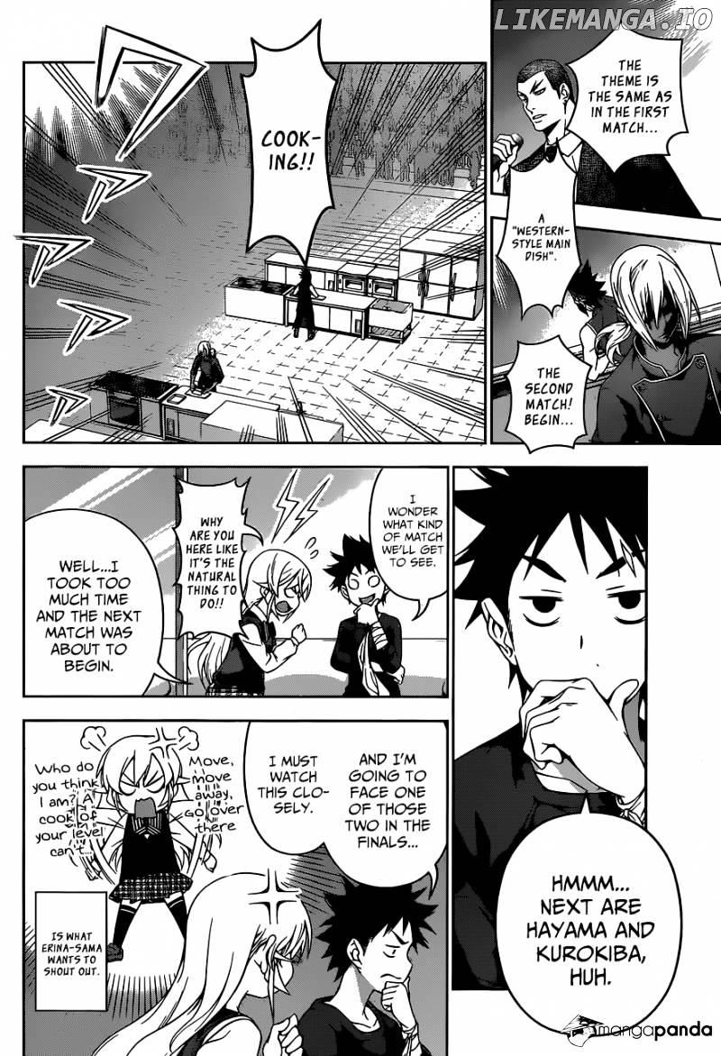 Read Food Wars Shokugeki no Soma En Manga Online