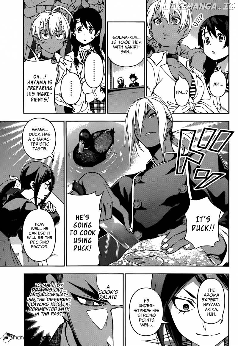 Read Food Wars Shokugeki no Soma En Manga Online