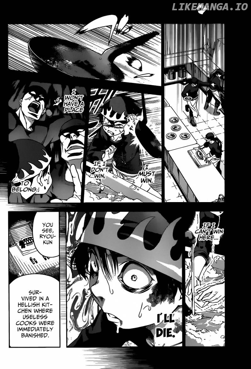 Read Food Wars Shokugeki no Soma En Manga Online