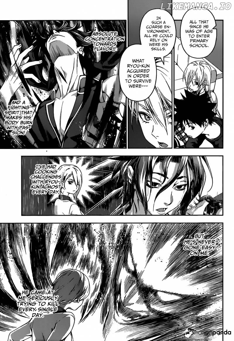 Read Food Wars Shokugeki no Soma En Manga Online