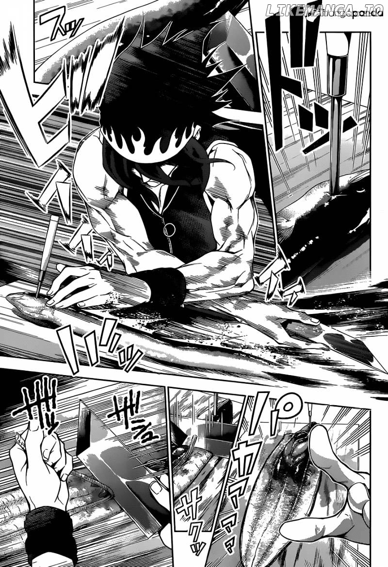 Read Food Wars Shokugeki no Soma En Manga Online