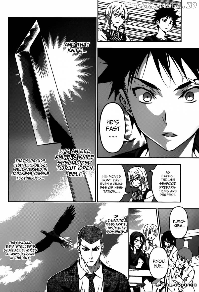 Read Food Wars Shokugeki no Soma En Manga Online